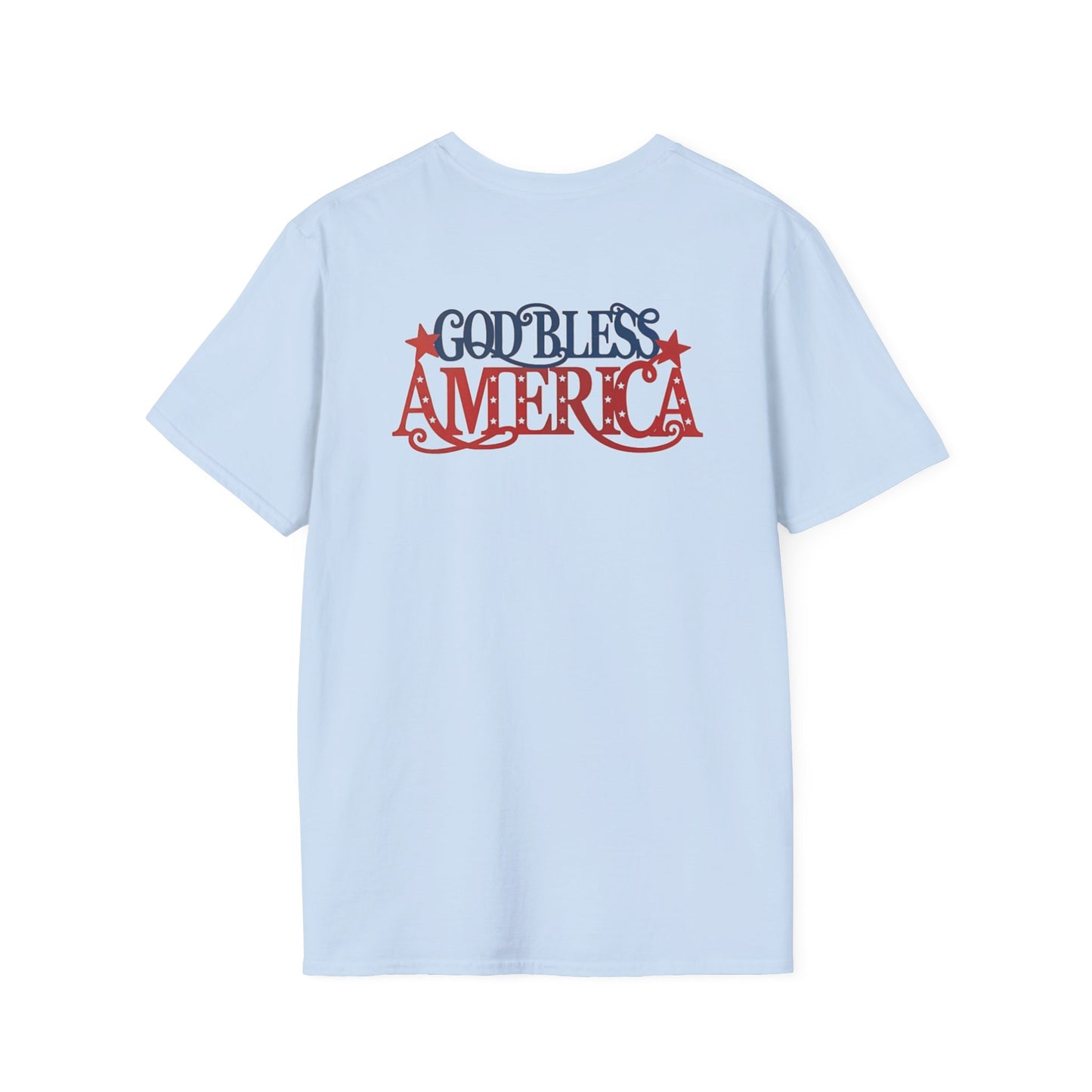 Floral USA 250th T-Shirt — Happy Birthday America
