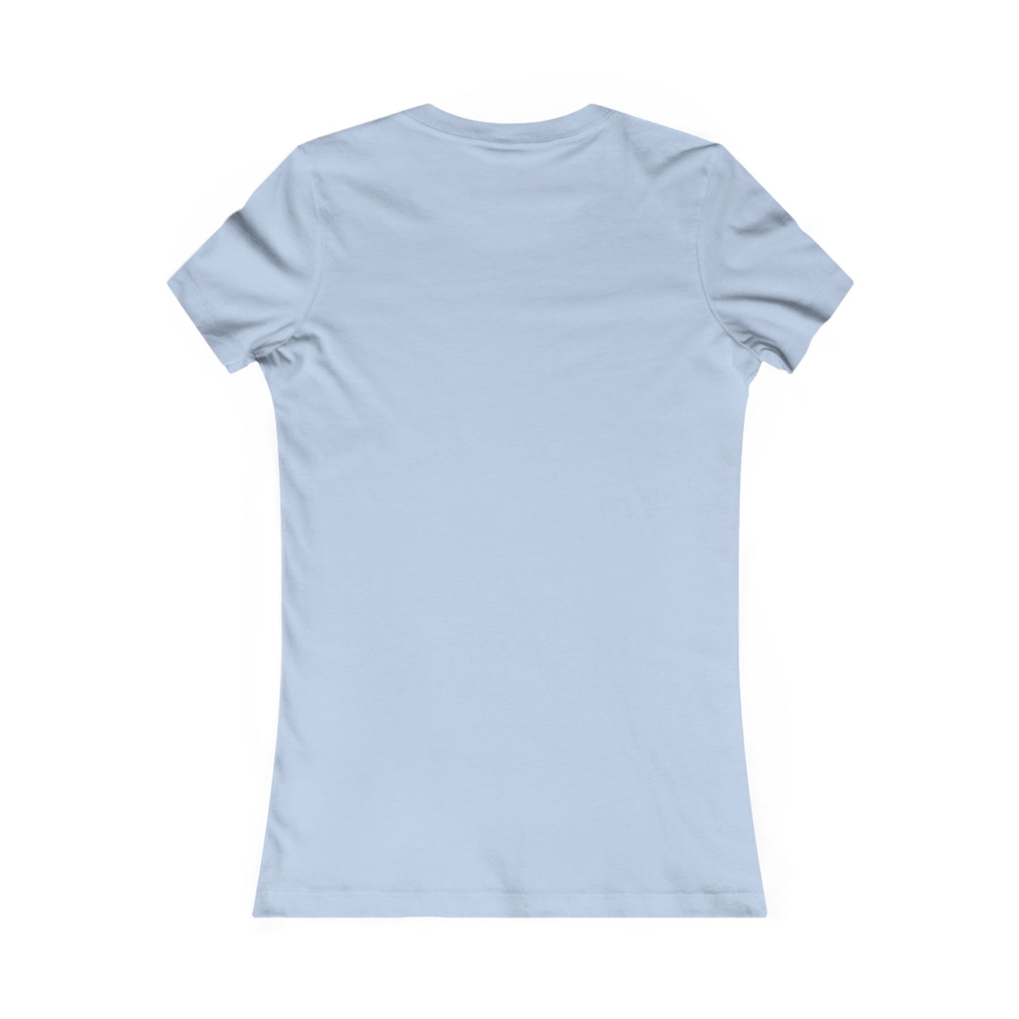 Tattooed Cat Fish Bones Circle Original Tattoo Artwork - Baby Blue TShirt - Ladies Tee