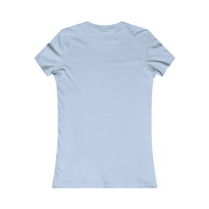 Tattooed Cat Fish Bones Circle Original Tattoo Artwork - Baby Blue TShirt - Ladies Tee