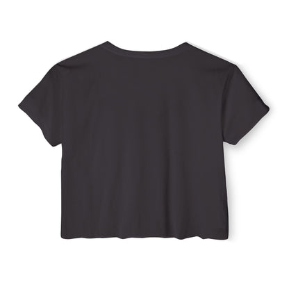 Am I Extra or Are You Basic? - Black Crop Top T-shirt