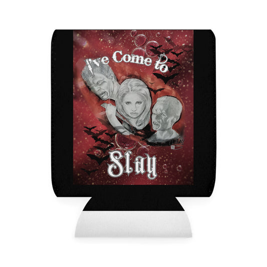 I've Come To Slay, Vintage 1998 design, Can Cooler Sleeve