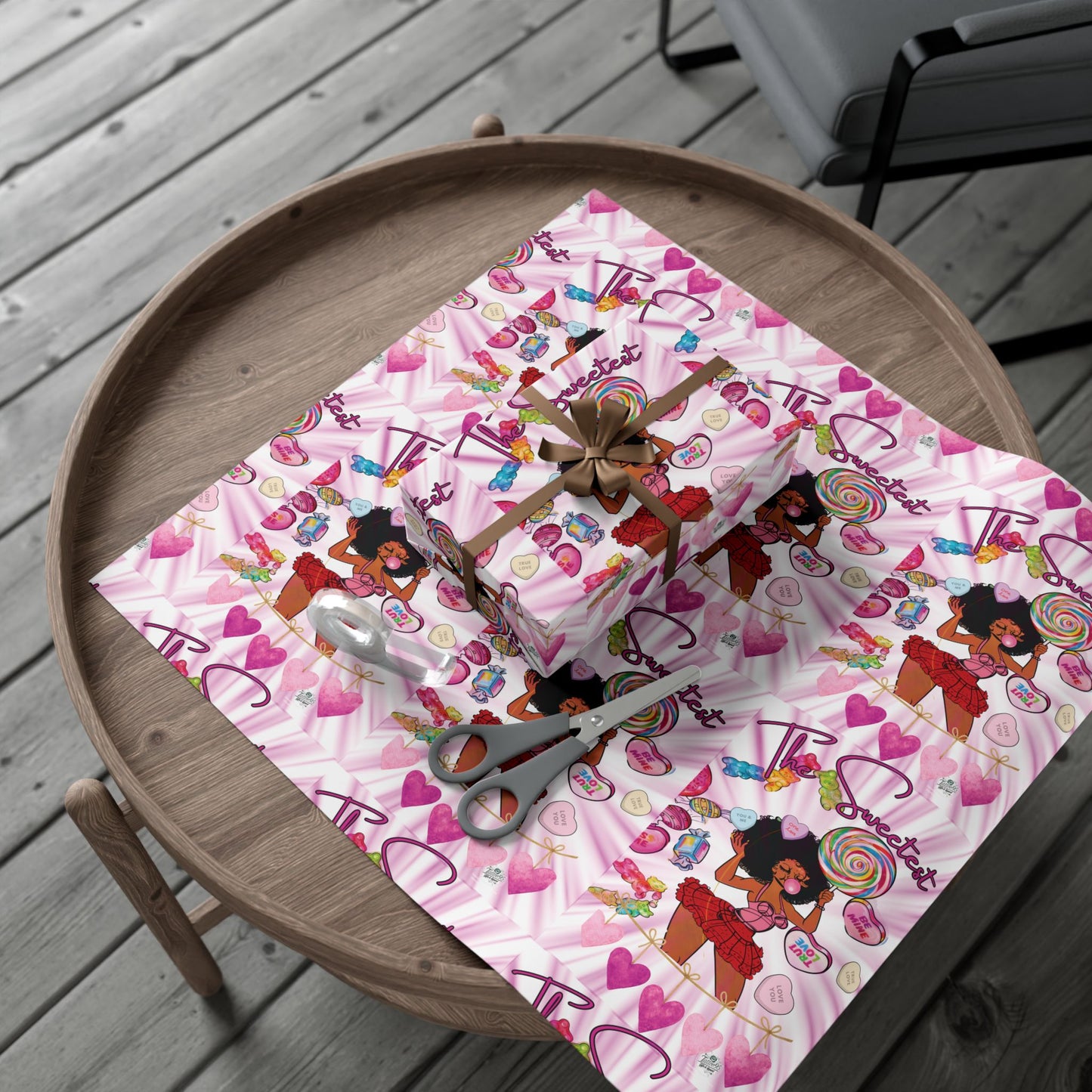Candy Girl (The Sweetest) - Gift Wrapping Paper