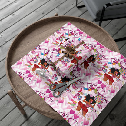 Candy Girl (The Sweetest) - Gift Wrapping Paper
