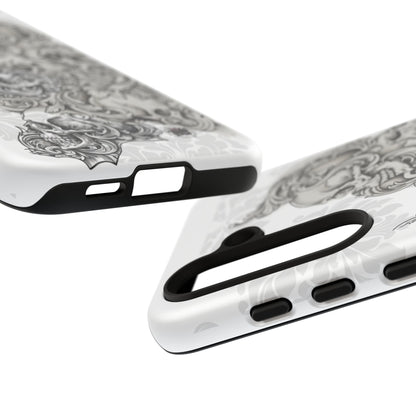 Cascading Skulls - Tough Phone Cases Available in most Galaxy series.