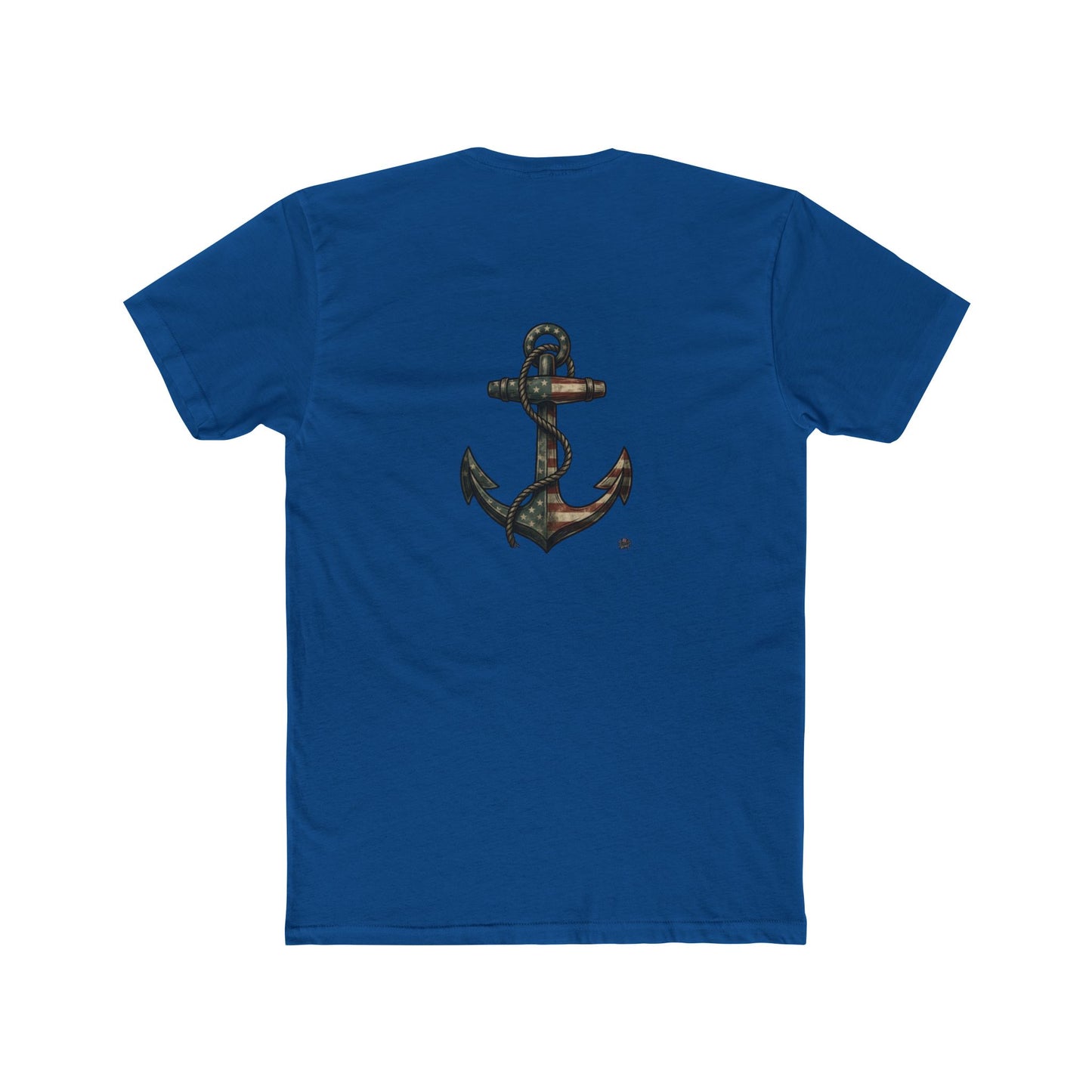 American Anchor Flag Crew Tee