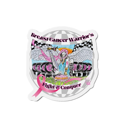 Nikki's Tattoo Studio Collection - Fight and Conquer Warrior  - Magnet
