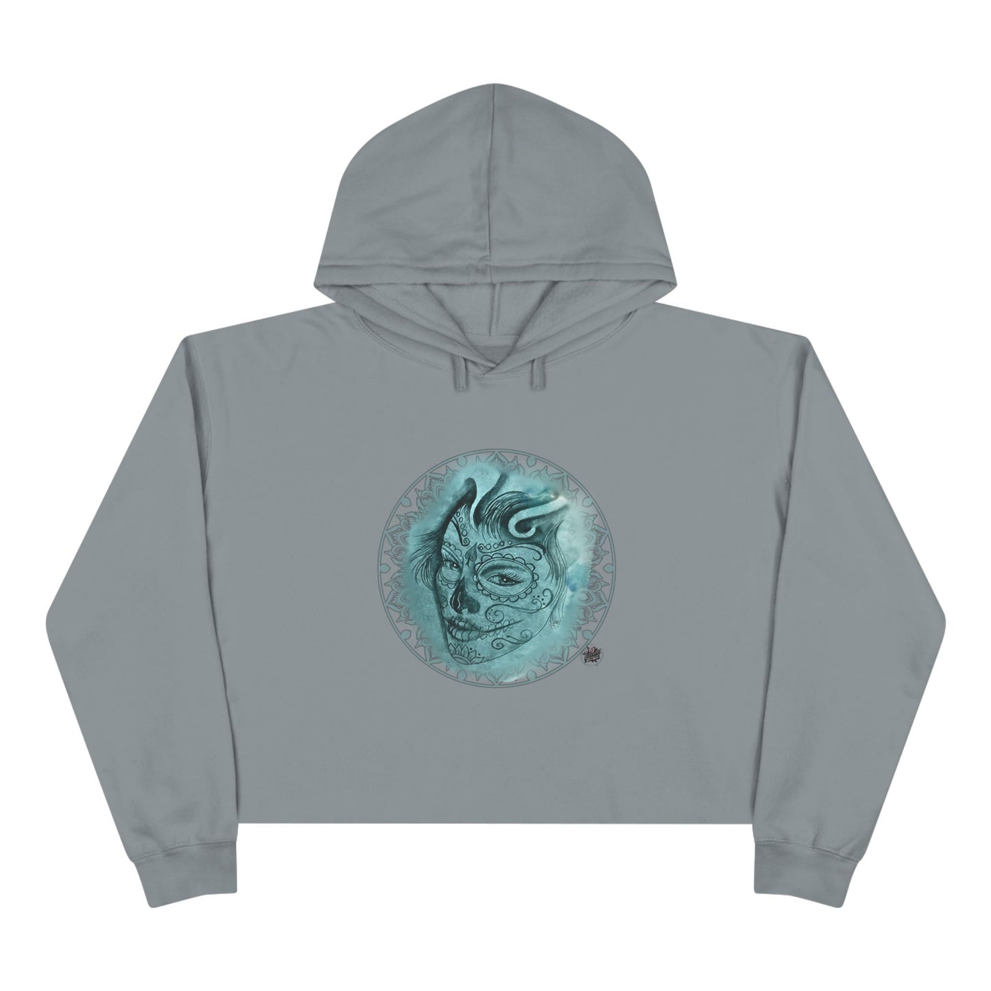 Beautiful Face - Crop Hoodie Sweatshirt (4 colors)