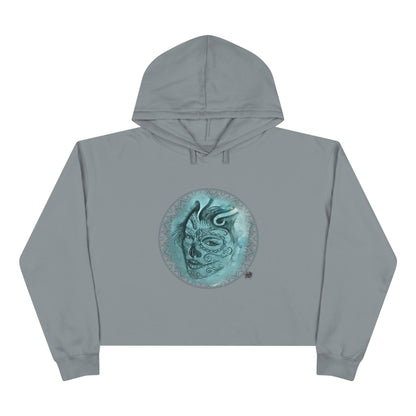 Beautiful Face - Crop Hoodie Sweatshirt (4 colors)