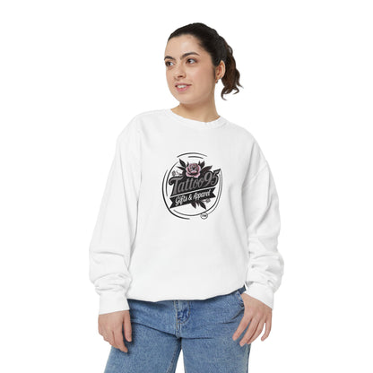 Tattoo95 Gifts & Apparel - Unisex Garment-Dyed Sweatshirt