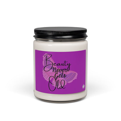 Beauty Never Gets Old - Scented Soy Candle, 9 scents+Unscented