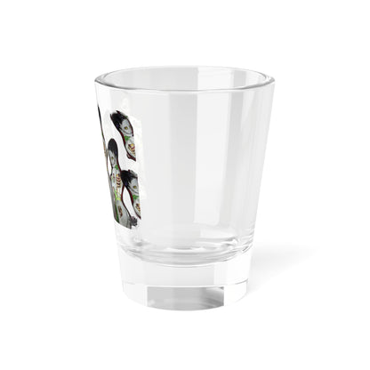 Zombie Lady Deadrah - Shot Glass