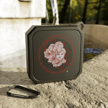 Gele Girl Tattoo Design Outdoor Bluetooth Speaker
