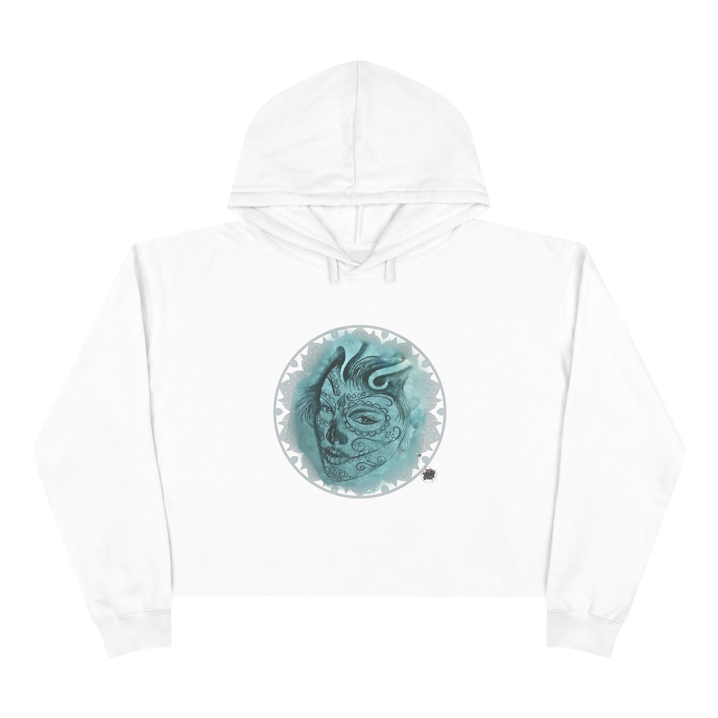 Beautiful Face - Crop Hoodie Sweatshirt (4 colors)