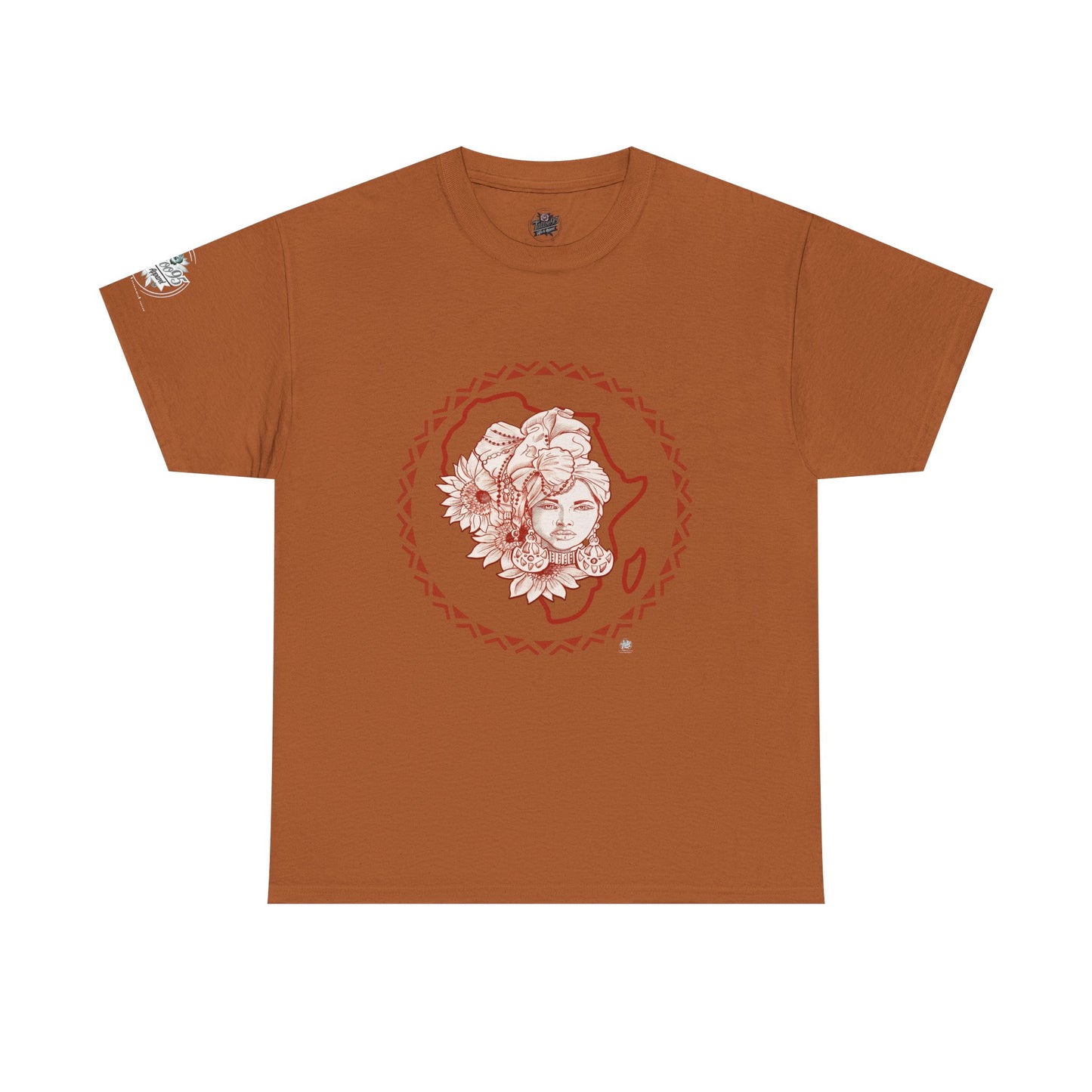 Gele Girl - Unisex T-Shirt — Classic Cotton Tee