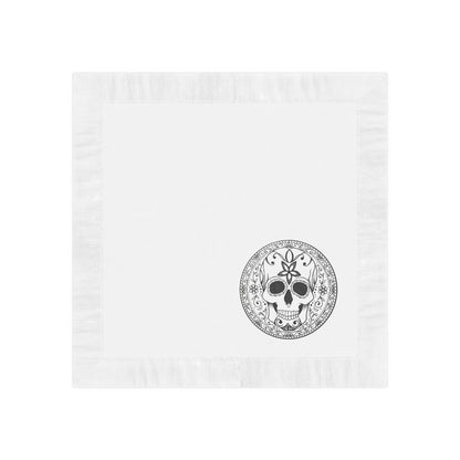 Sugar Skull - Cocktail Napkins — Day of the Dead Party Napkins