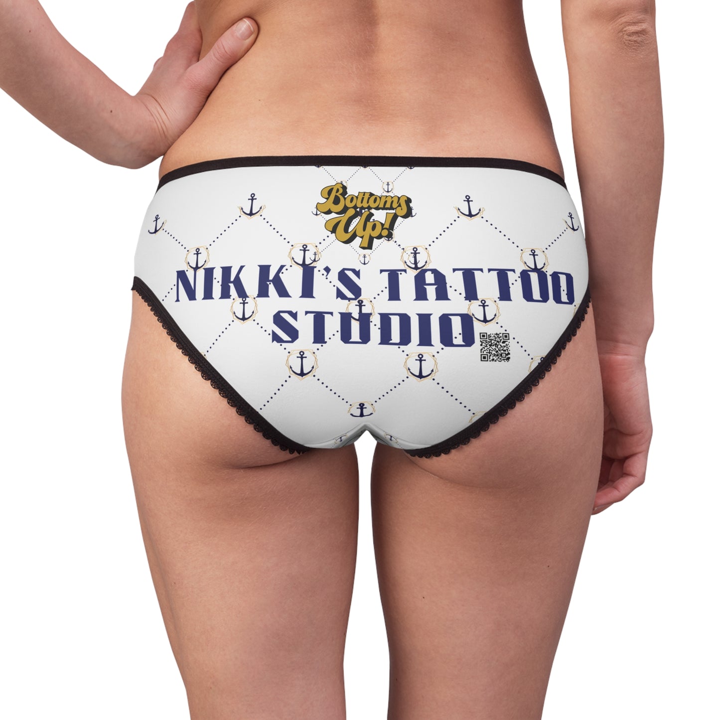Nikki's Tattoo Studio Collection - Vintage Sailor Girl Artwork - Women's Briefs