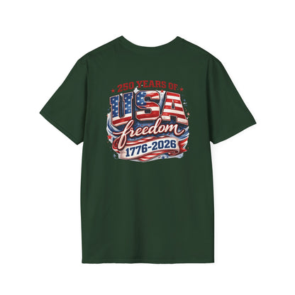 2026 Happy Birthday America Eagle T-Shirt Unisex