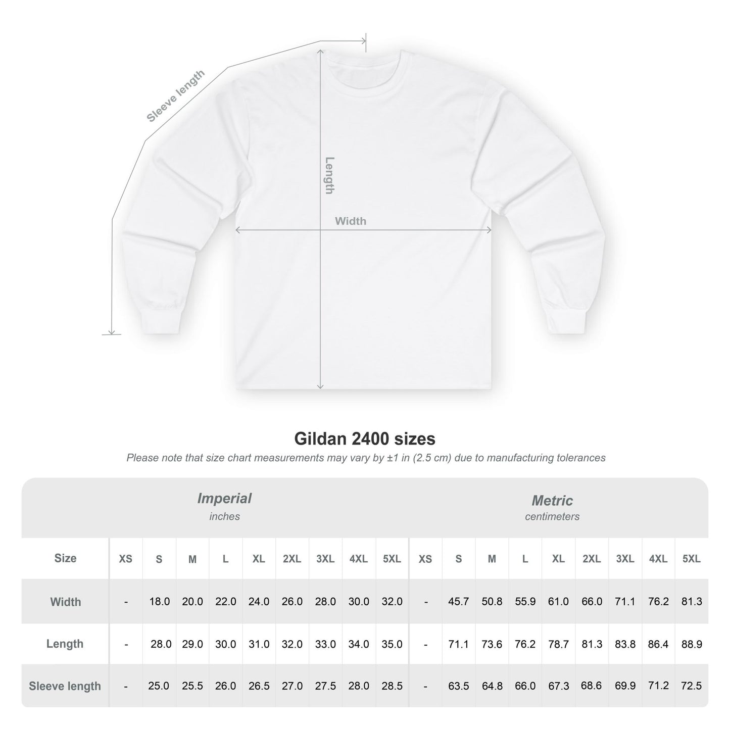 Live Free, Sail Wild Pirate Lady with Back Quote "I’m the Storm You Saw Coming" - Gildan Adult Long Sleeve Ultra Cotton T-Shirt