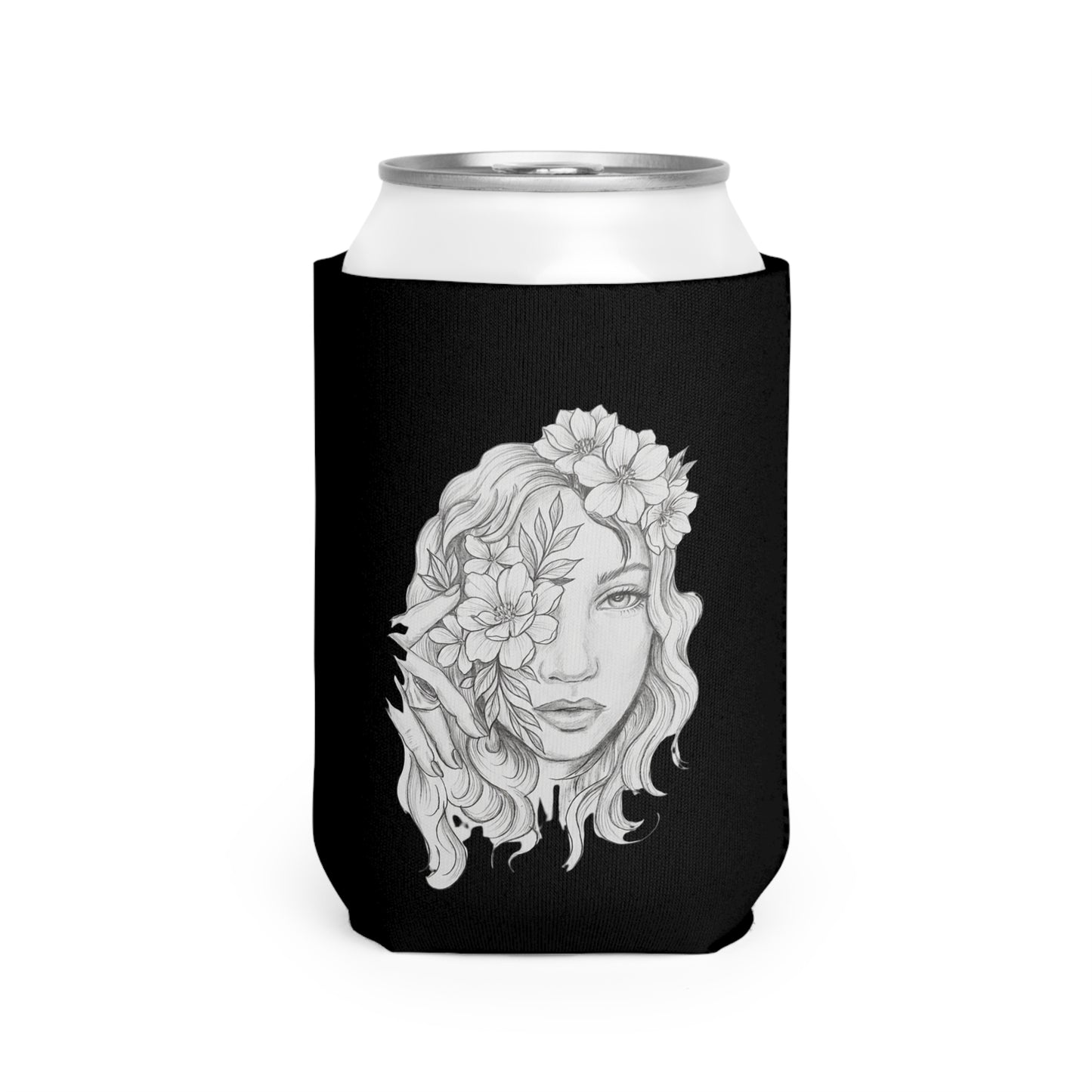 Flower Child, Can Cooler Sleeve