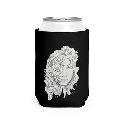 Flower Child, Can Cooler Sleeve