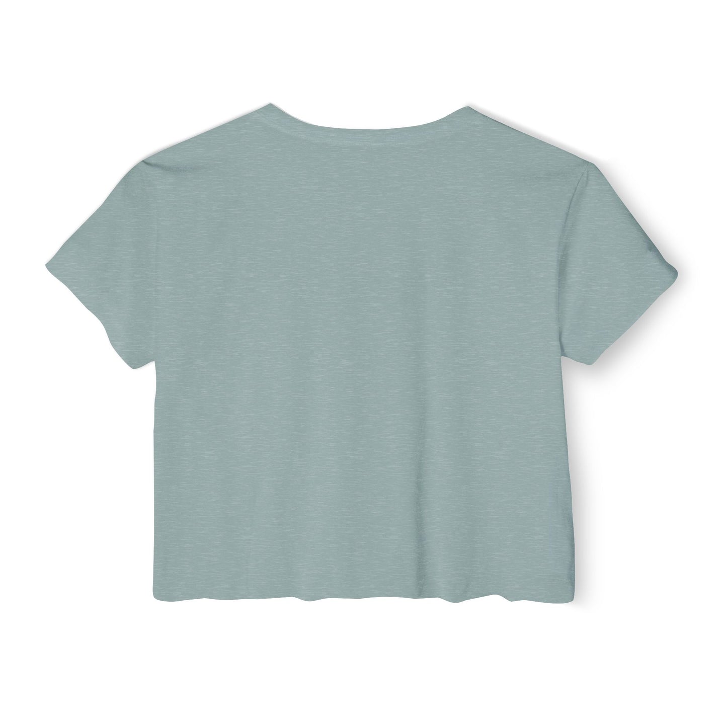Dragonfly Hibiscus - Cropped TShirt 6 colors (XS-2XL)