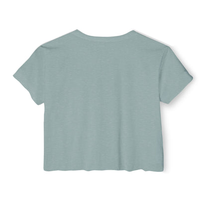 Dragonfly Hibiscus - Cropped TShirt 6 colors (XS-2XL)
