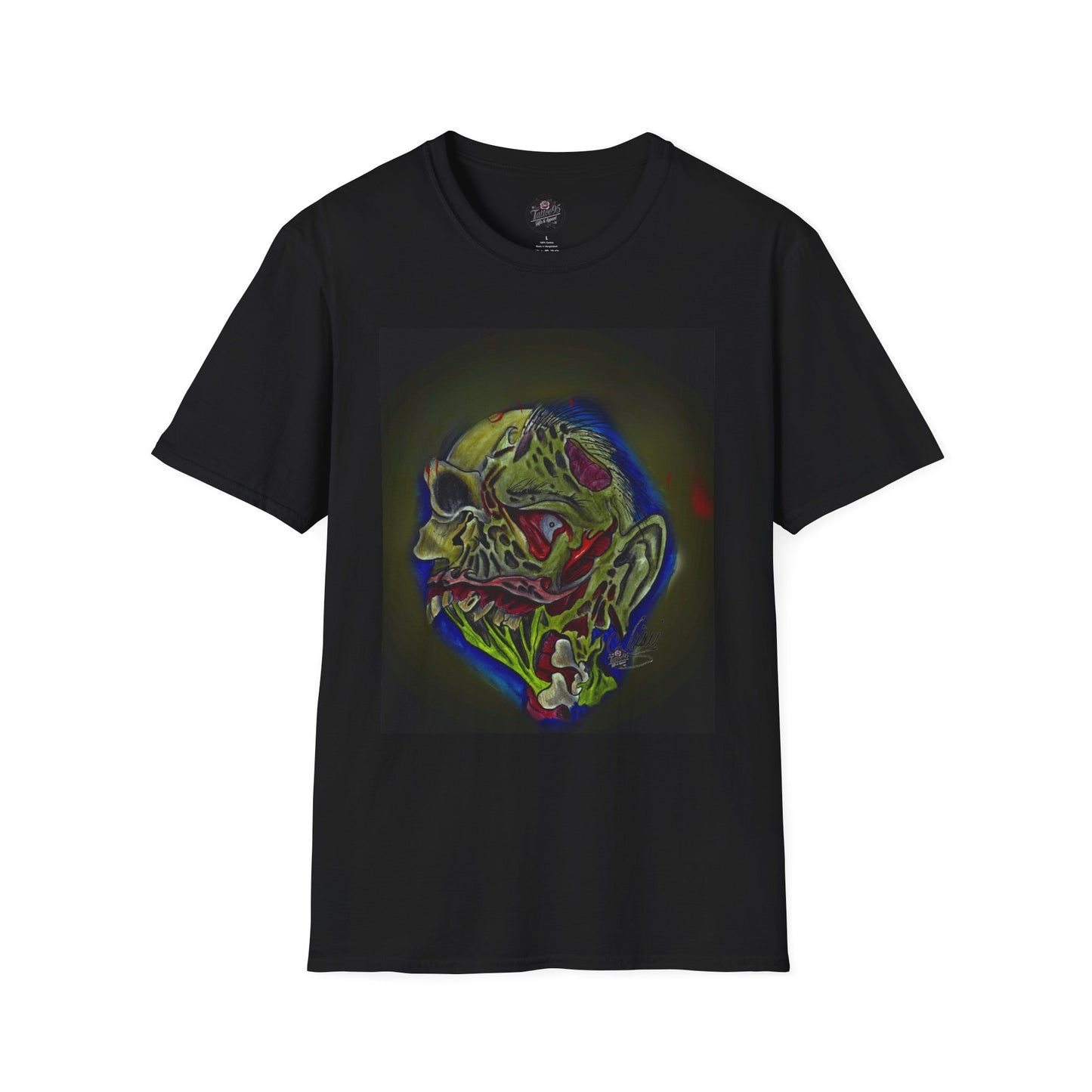 Zombie King of the Dead - Unisex Tshirt, tees for women and men