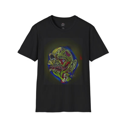 Zombie King of the Dead - Unisex Tshirt, tees for women and men