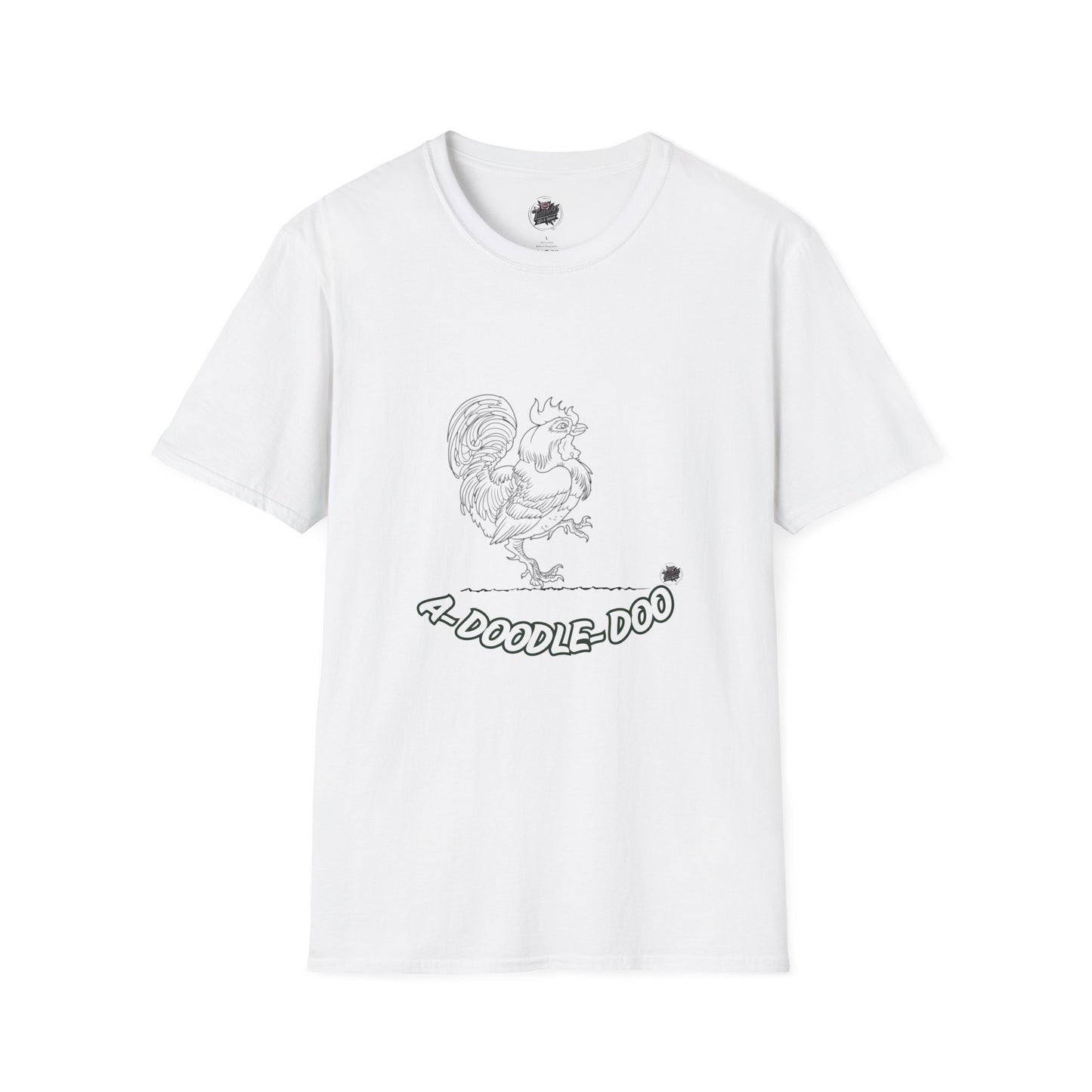 Rooster Tattoo 'A Doodle Doo' T-Shirt