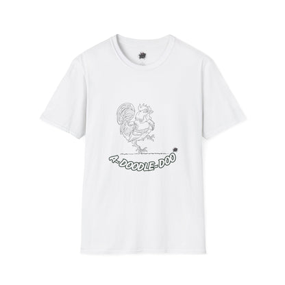 Rooster Tattoo 'A Doodle Doo' T-Shirt