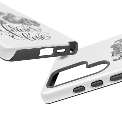 Forever Love - Tough Galaxy Phone Cases S10-S25 series