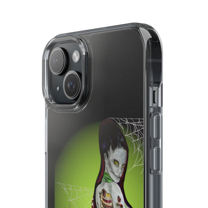Zombie Lady Deadrah - iPhone Case iPhone ALL 11-17 series