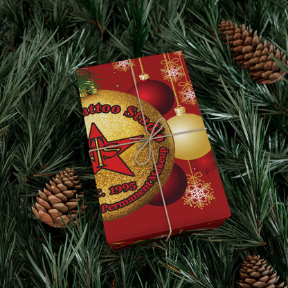 Nikki's Tattoo Studio Collection - Gift Wrapping - ORNAMENTAL Gift Wrapping Paper