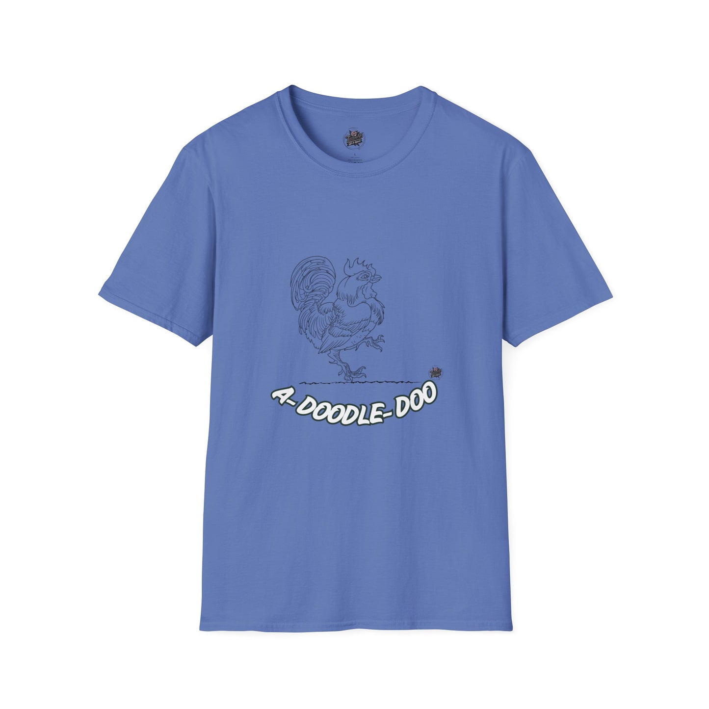 Rooster Tattoo 'A Doodle Doo' T-Shirt