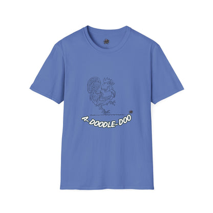 Rooster Tattoo 'A Doodle Doo' T-Shirt