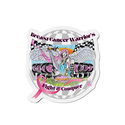 Nikki's Tattoo Studio Collection - Fight and Conquer Warrior  - Magnet