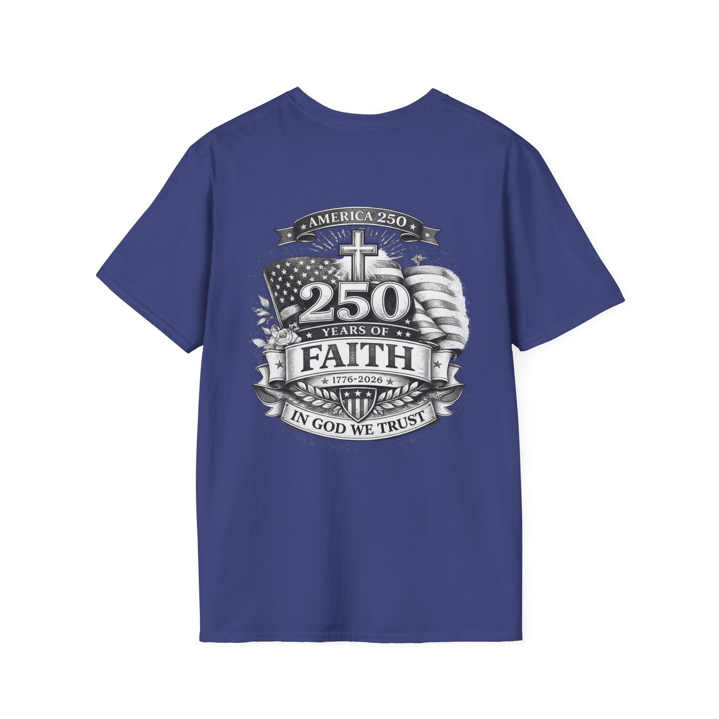 250 Years of Freedom - Happy Birthday America Unisex Tshirt, tees for women and men