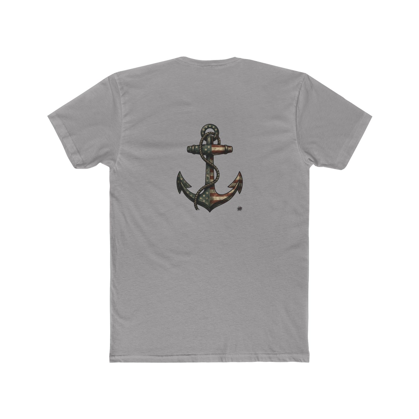 American Anchor Flag Crew Tee