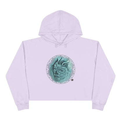 Beautiful Face - Crop Hoodie Sweatshirt (4 colors)