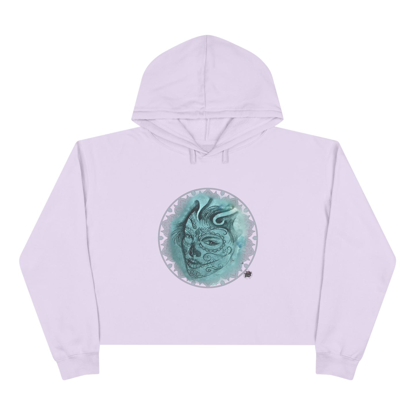 Beautiful Face - Crop Hoodie Sweatshirt (4 colors)