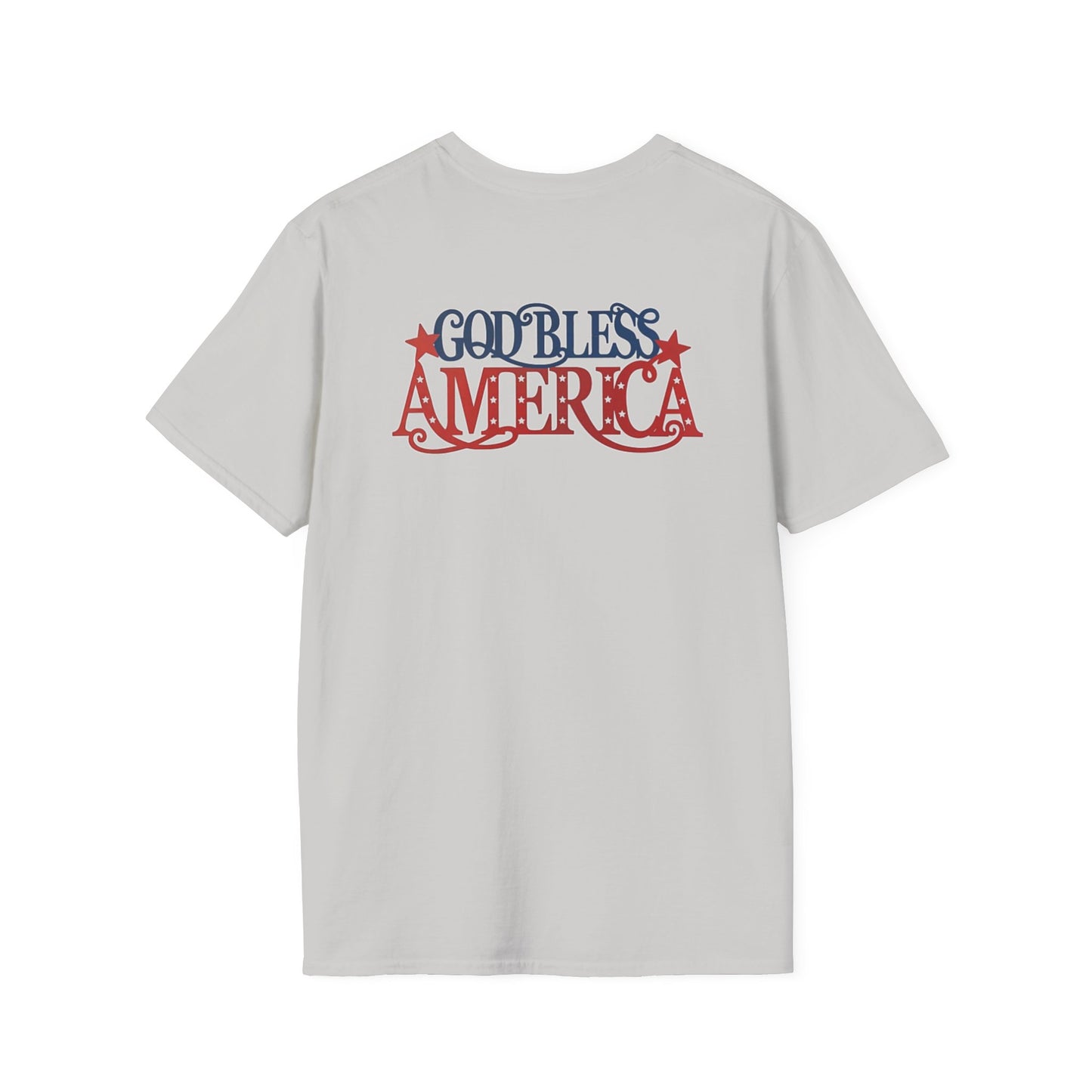 Floral USA 250th T-Shirt — Happy Birthday America
