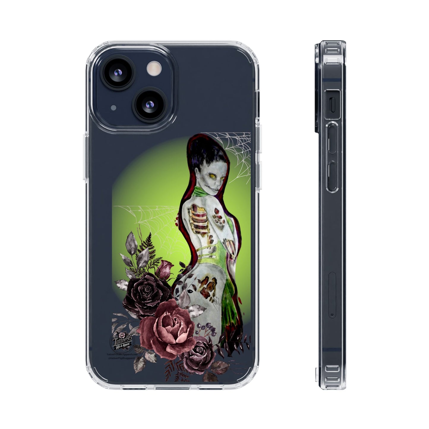 Zombie Lady Deadrah - iPhone Case iPhone ALL 11-17 series