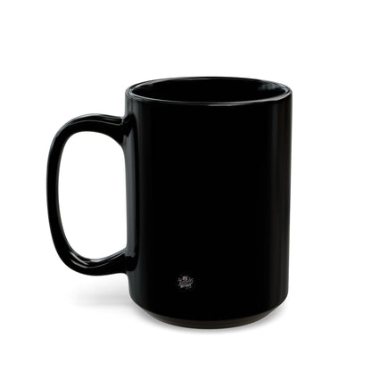 Am I Extra or Are You Basic? - Black Ceramic Coffee Mug — 11oz & 15oz