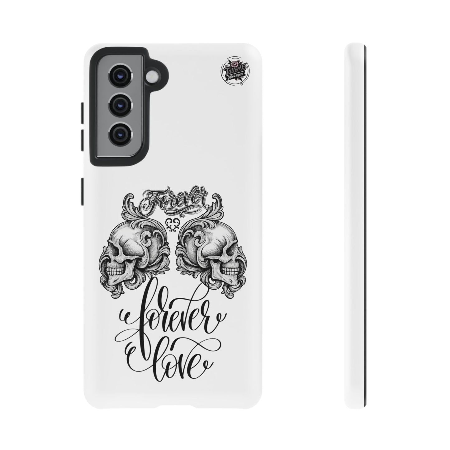 Forever Love - Tough Galaxy Phone Cases S10-S25 series