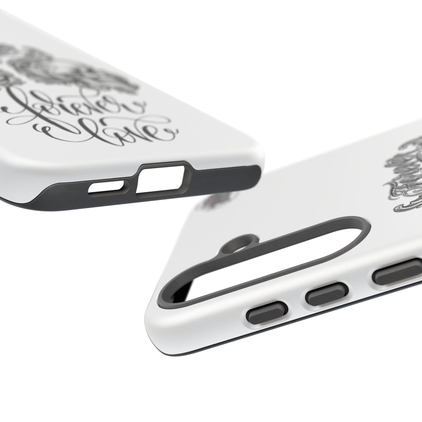 Forever Love - Tough Galaxy Phone Cases S10-S25 series