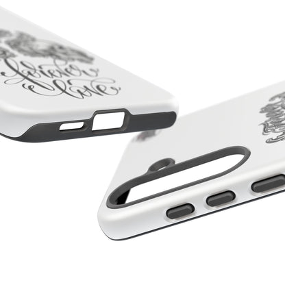Forever Love - Tough Galaxy Phone Cases S10-S25 series