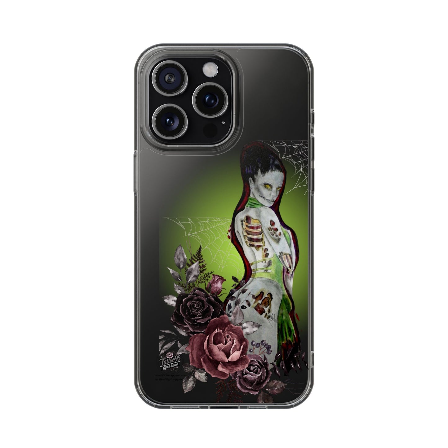 Zombie Lady Deadrah - iPhone Case iPhone ALL 11-17 series