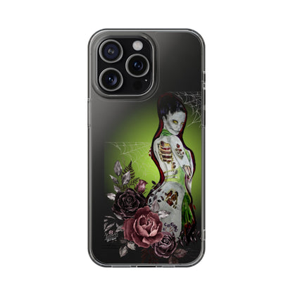 Zombie Lady Deadrah - iPhone Case iPhone ALL 11-17 series