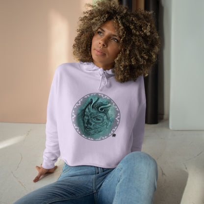 Beautiful Face - Crop Hoodie Sweatshirt (4 colors)