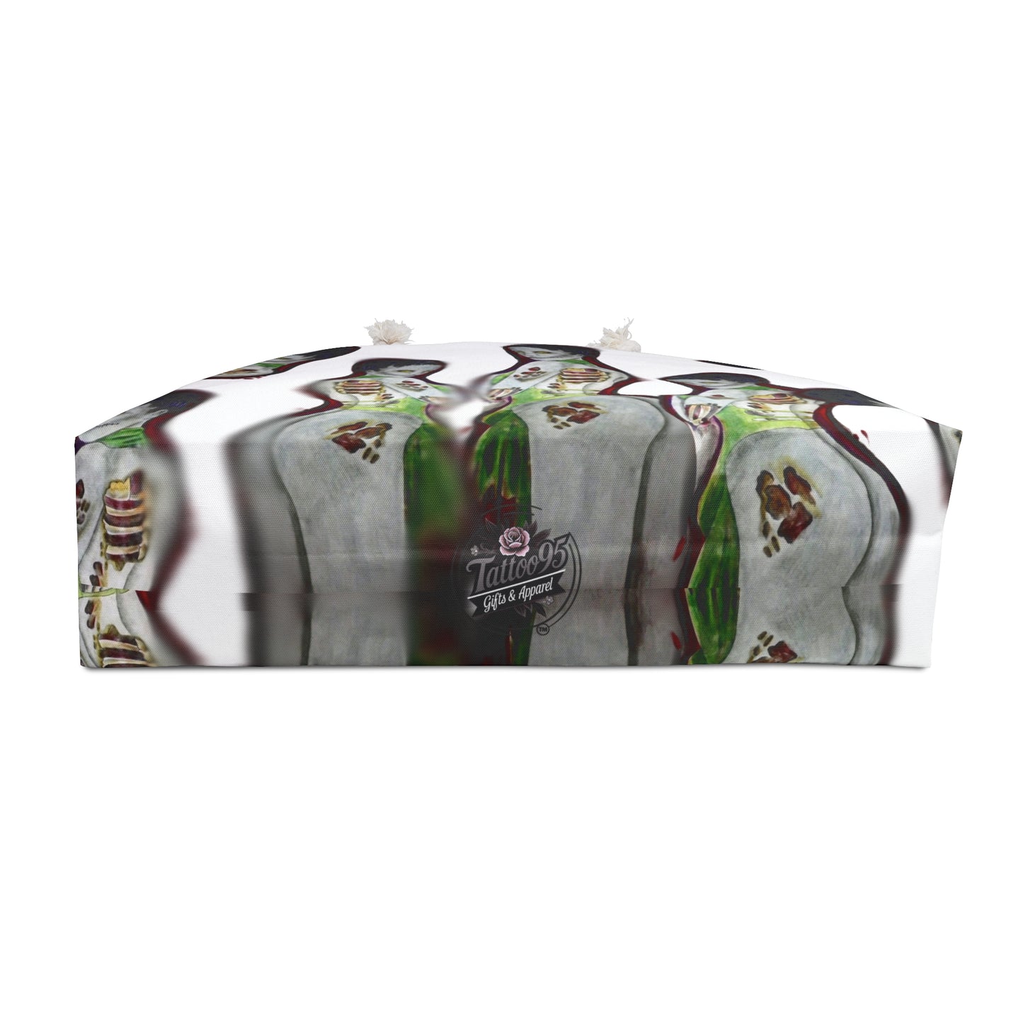 Zombie Lady Deadrah - White Weekender Bag
